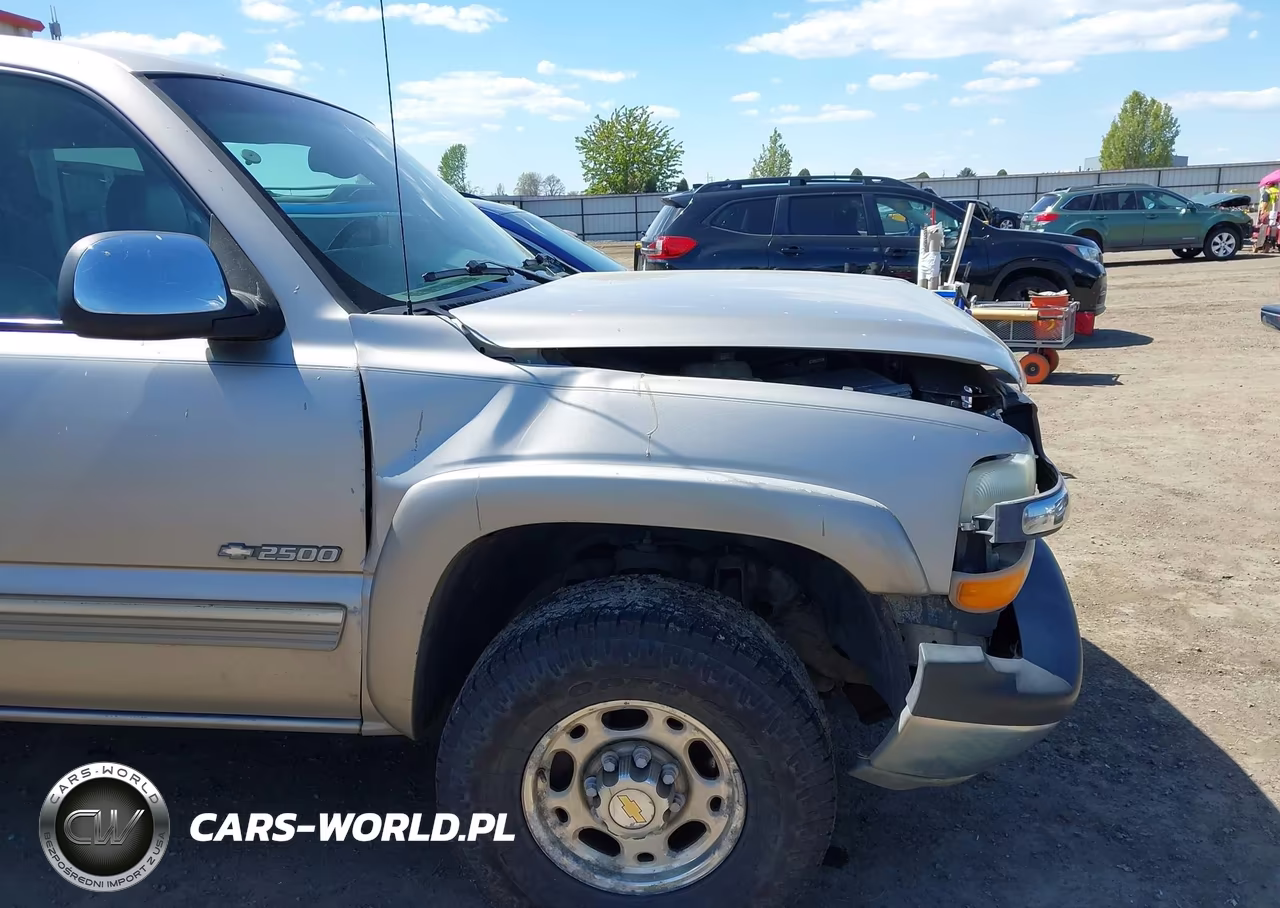 2000 Chevrolet Silverado 2500 Lt VIN:1GCGK29U5YE156351 - 19