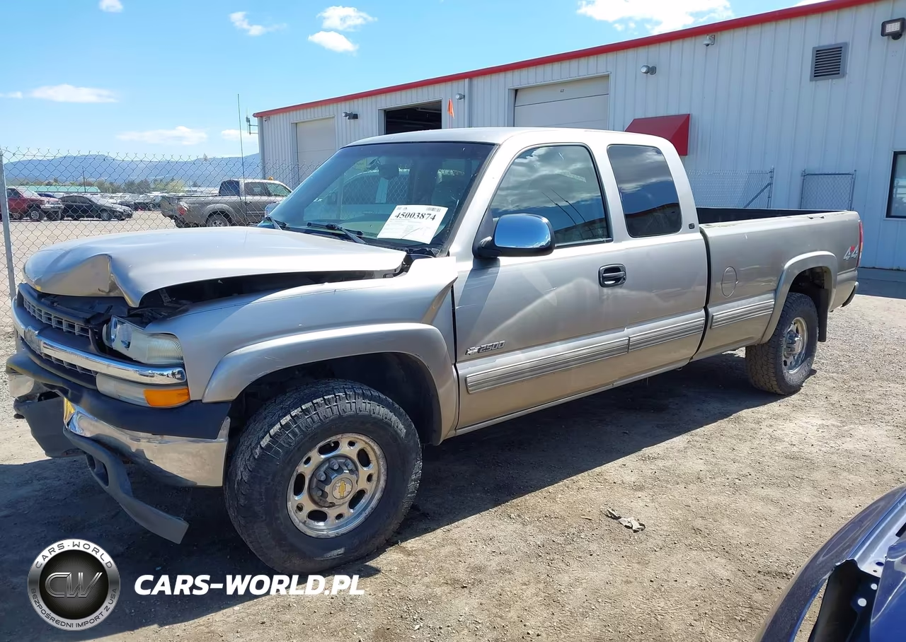 2000 Chevrolet Silverado 2500 Lt VIN:1GCGK29U5YE156351 - 2