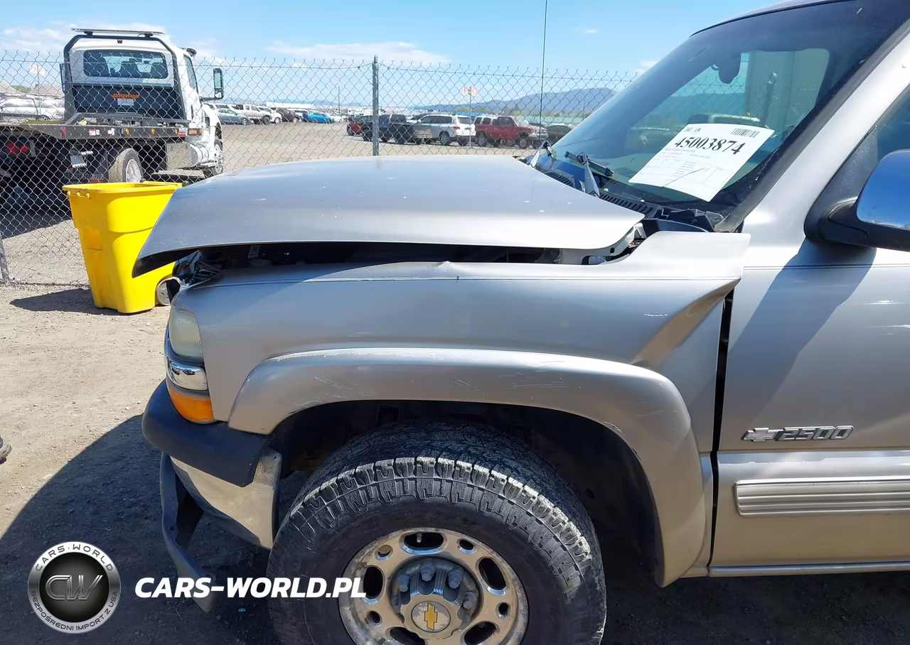 2000 Chevrolet Silverado 2500 Lt VIN:1GCGK29U5YE156351 - 20