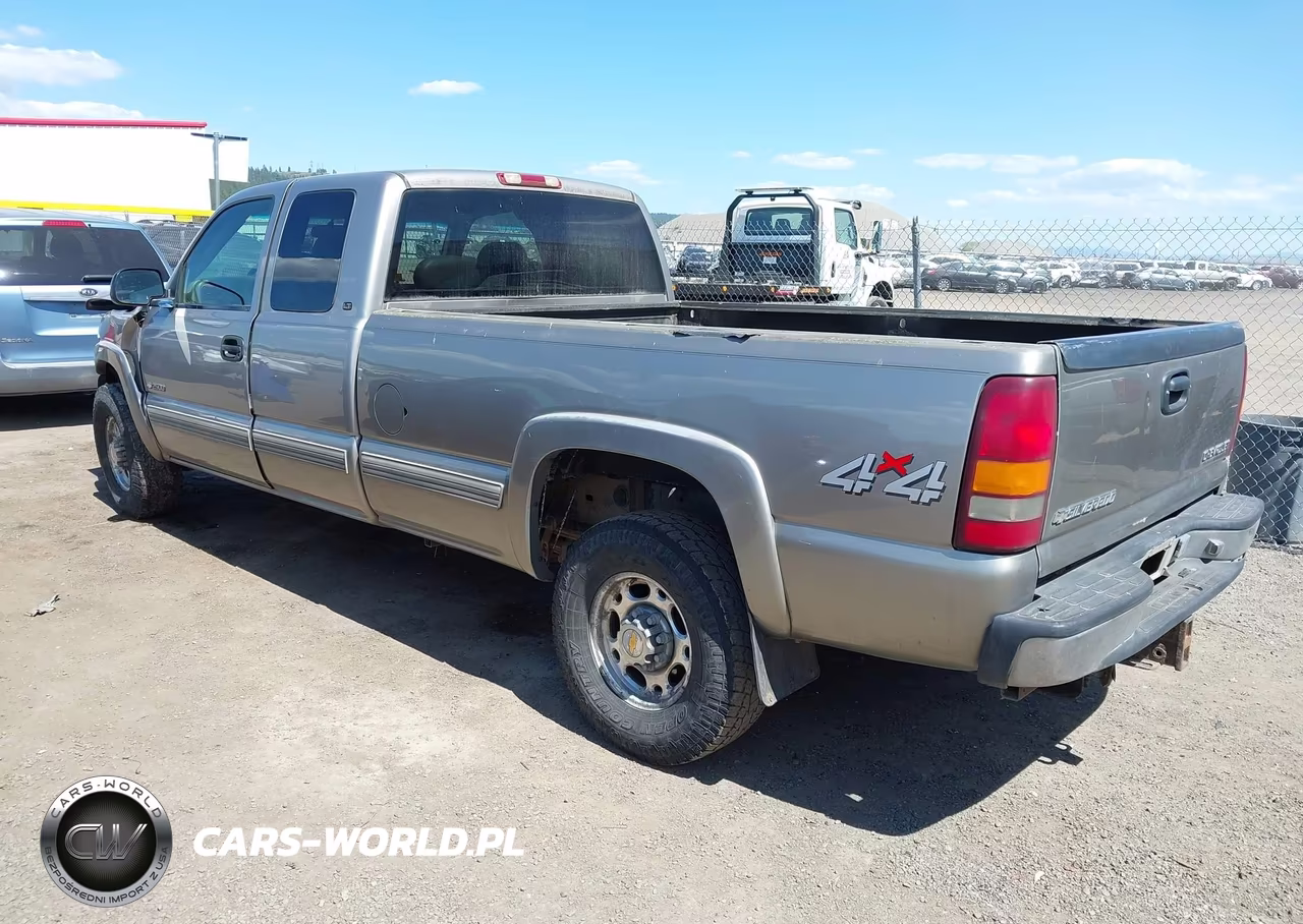 2000 Chevrolet Silverado 2500 Lt VIN:1GCGK29U5YE156351 - 3