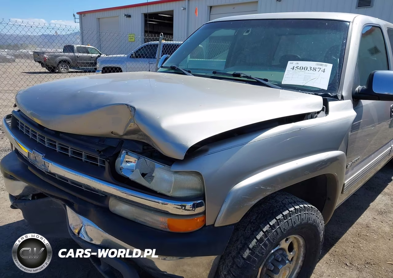 2000 Chevrolet Silverado 2500 Lt VIN:1GCGK29U5YE156351 - 6