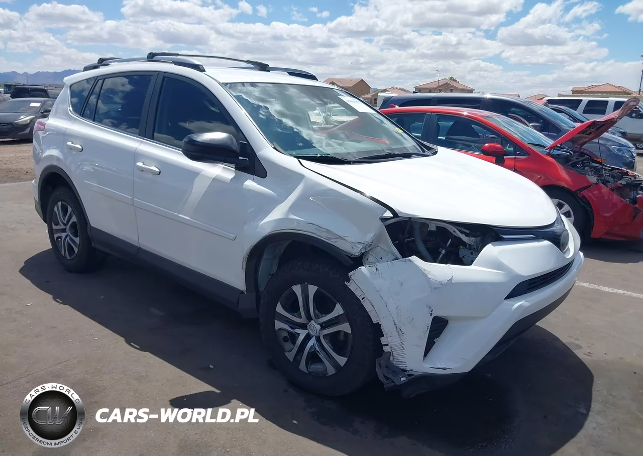 2018 Toyota Rav4 Le – zdjęcie 1 z 17