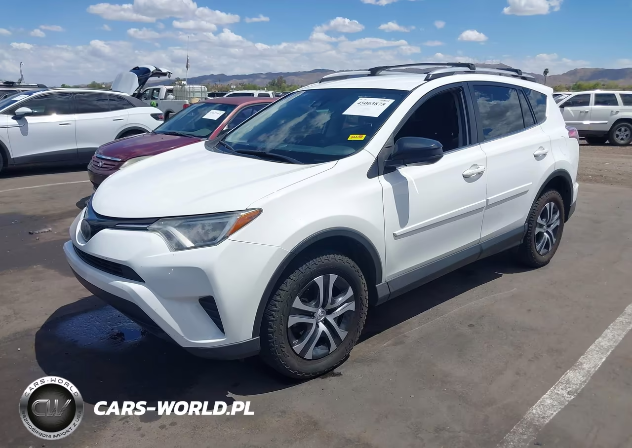 2018 Toyota Rav4 Le VIN:JTMBFREV1JJ181587 - 2