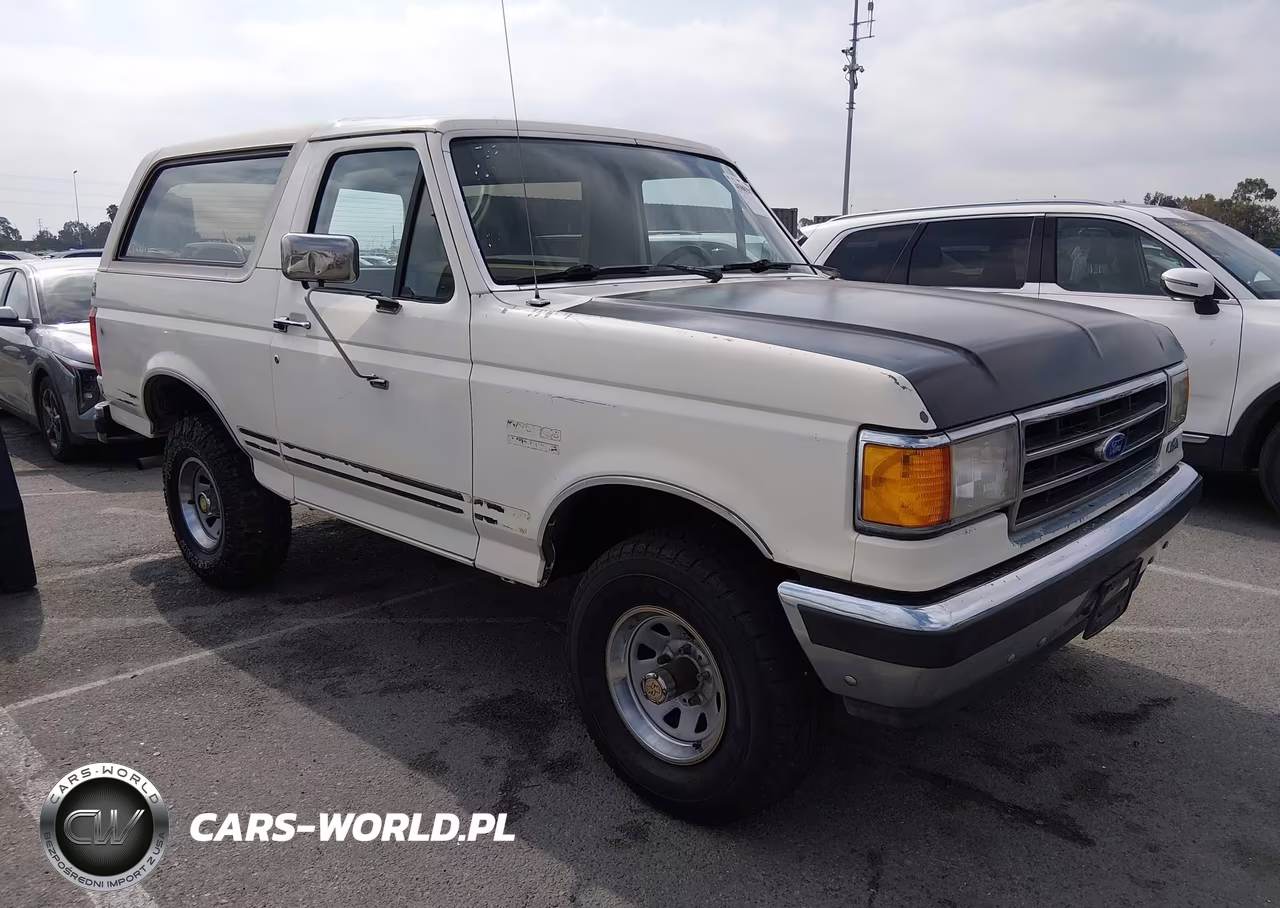 1991 Ford Bronco U100