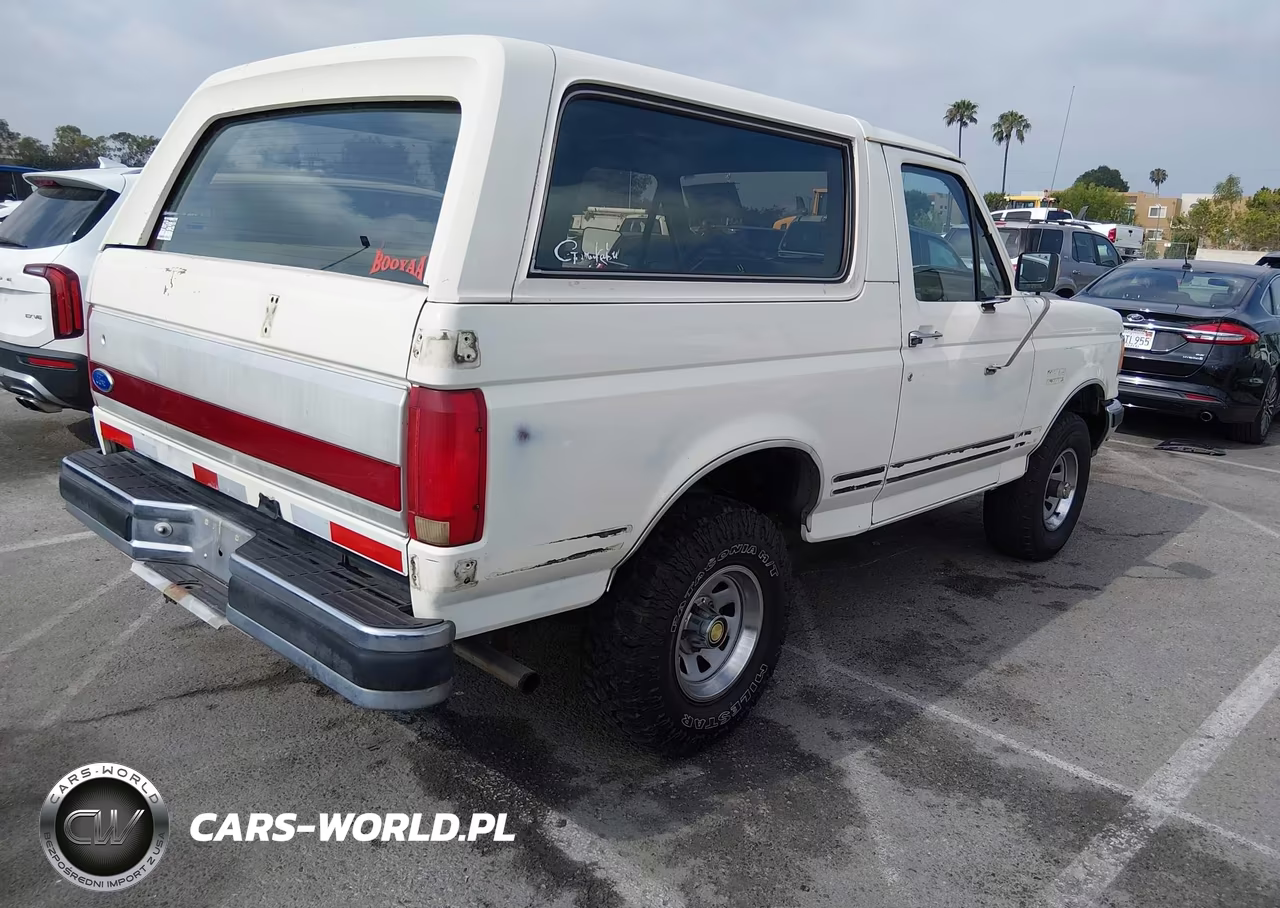 1991 Ford Bronco U100 VIN:1FMEU15H1MLA55250 - 4