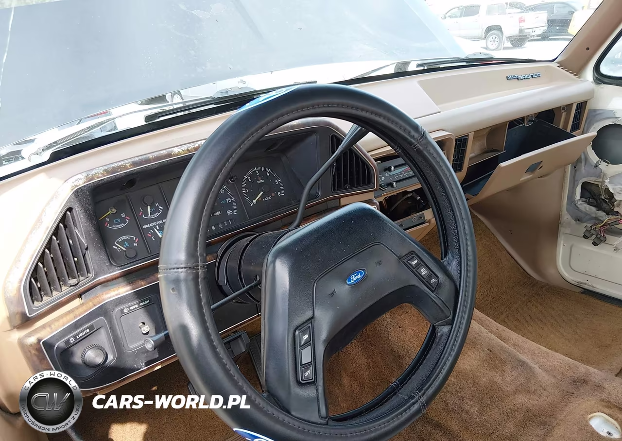 1991 Ford Bronco U100 VIN:1FMEU15H1MLA55250 - 6