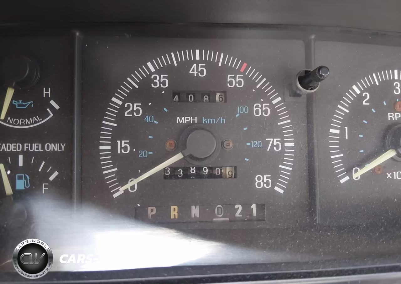 1991 Ford Bronco U100 VIN:1FMEU15H1MLA55250 - 7