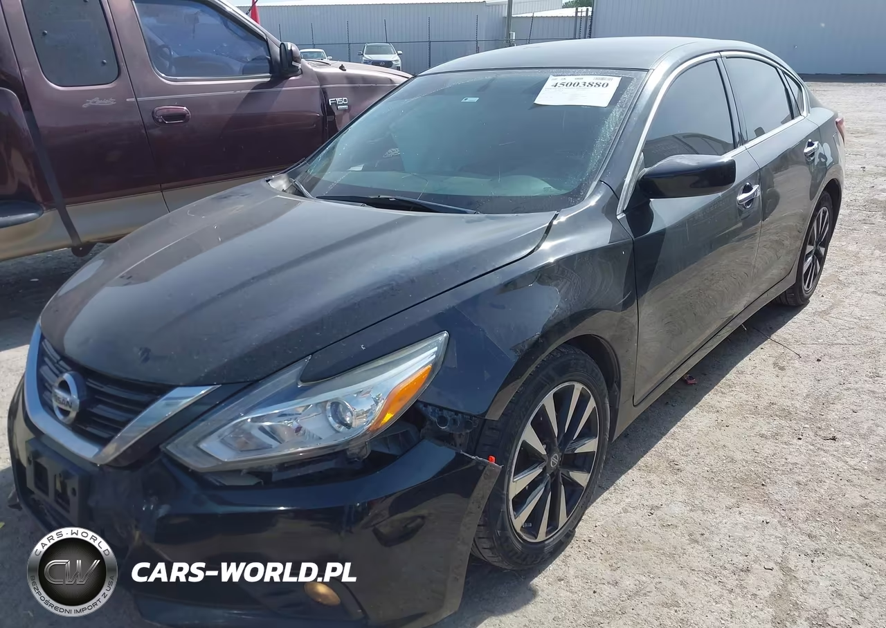 2018 Nissan Altima 2.5 Sv VIN:1N4AL3APXJC262090 - 2