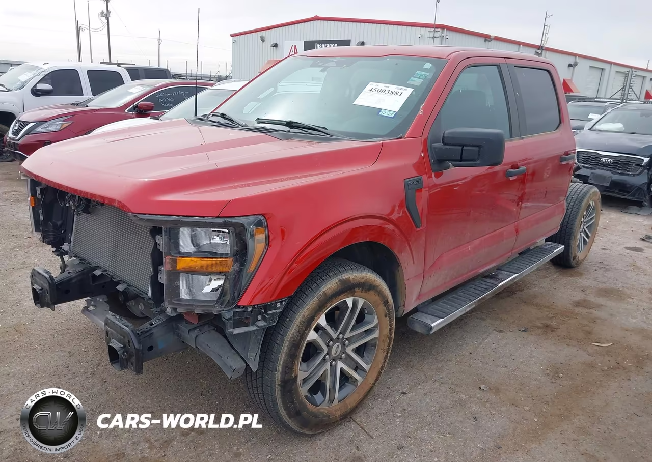 2023 Ford F-150 Xl VIN:1FTEW1CP0PKF82232 - 2