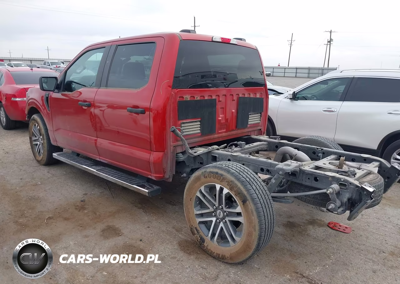 2023 Ford F-150 Xl VIN:1FTEW1CP0PKF82232 - 3