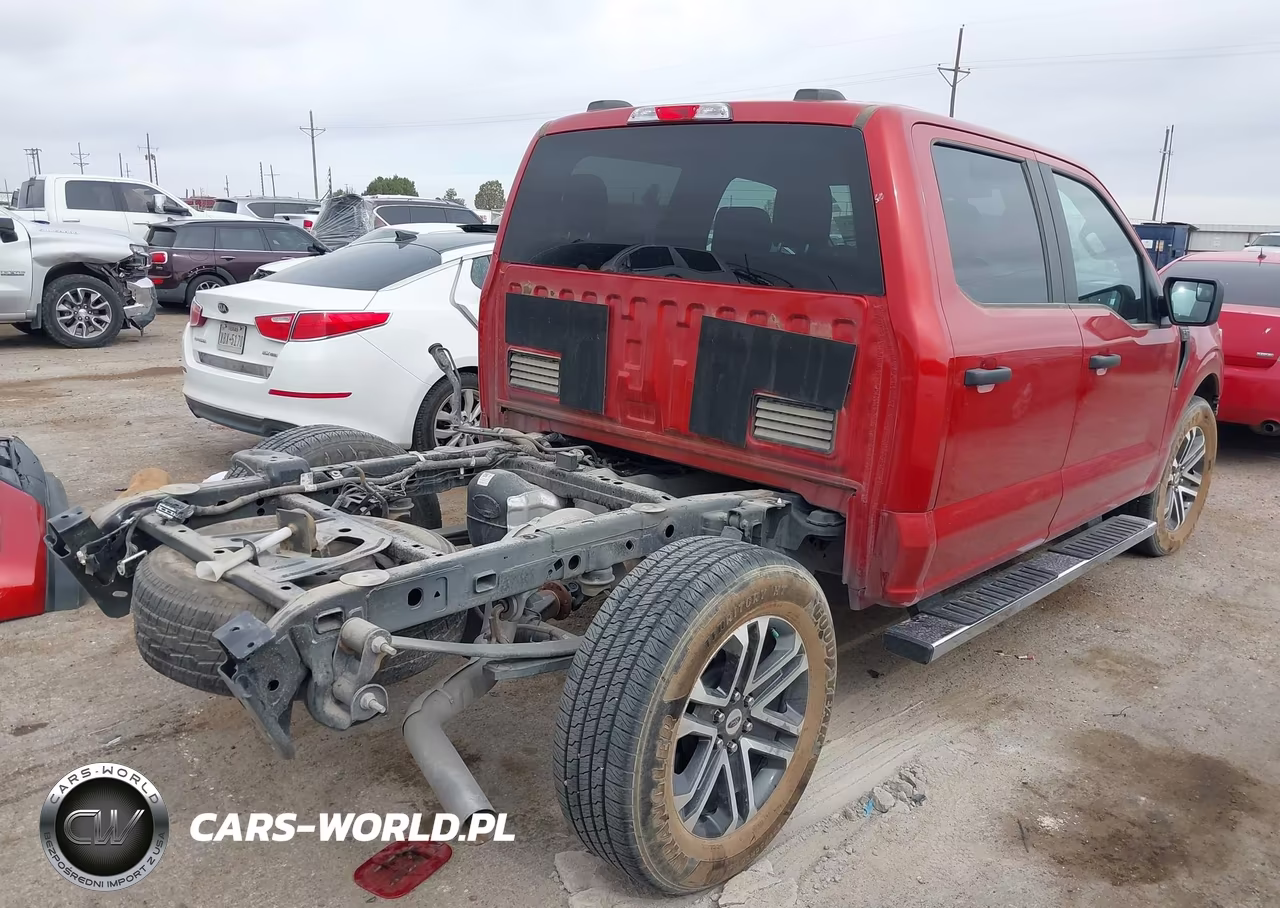 2023 Ford F-150 Xl VIN:1FTEW1CP0PKF82232 - 4