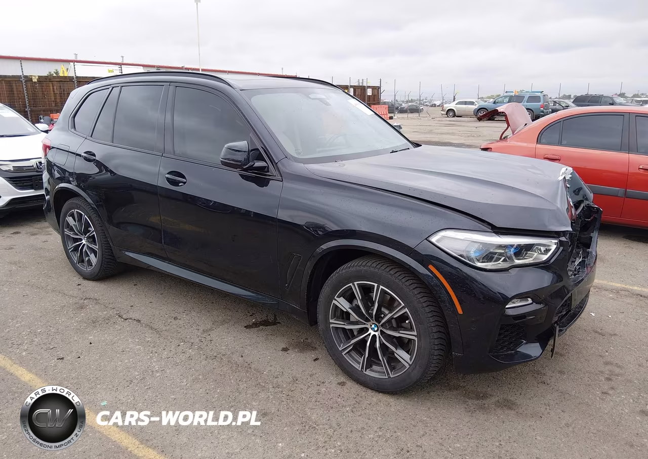 2019 BMW X5 xDrive40I