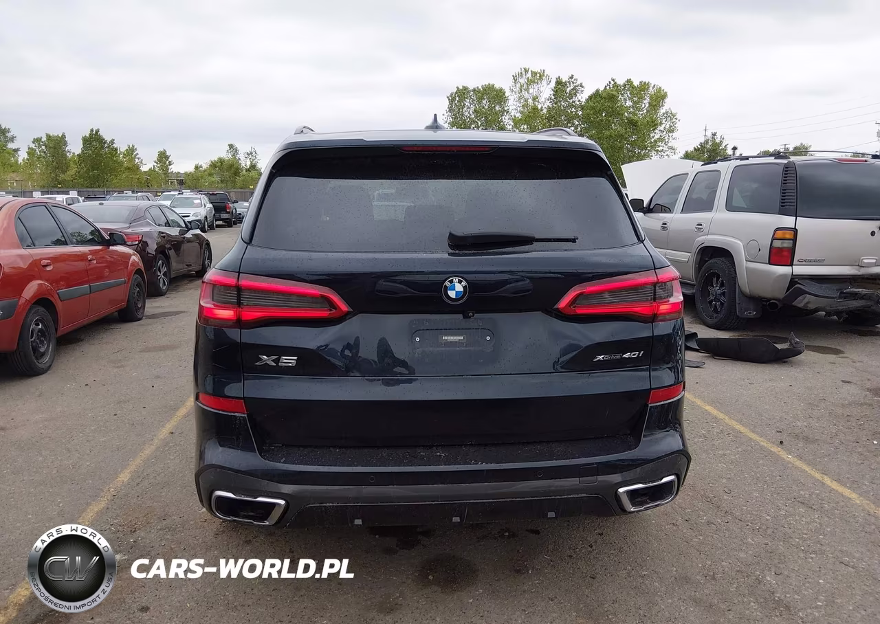 2019 BMW X5 xDrive40I VIN:5UXCR6C54KLL35257 - 16