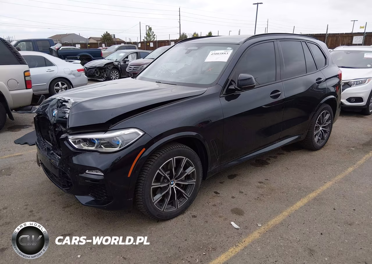 2019 BMW X5 xDrive40I VIN:5UXCR6C54KLL35257 - 2