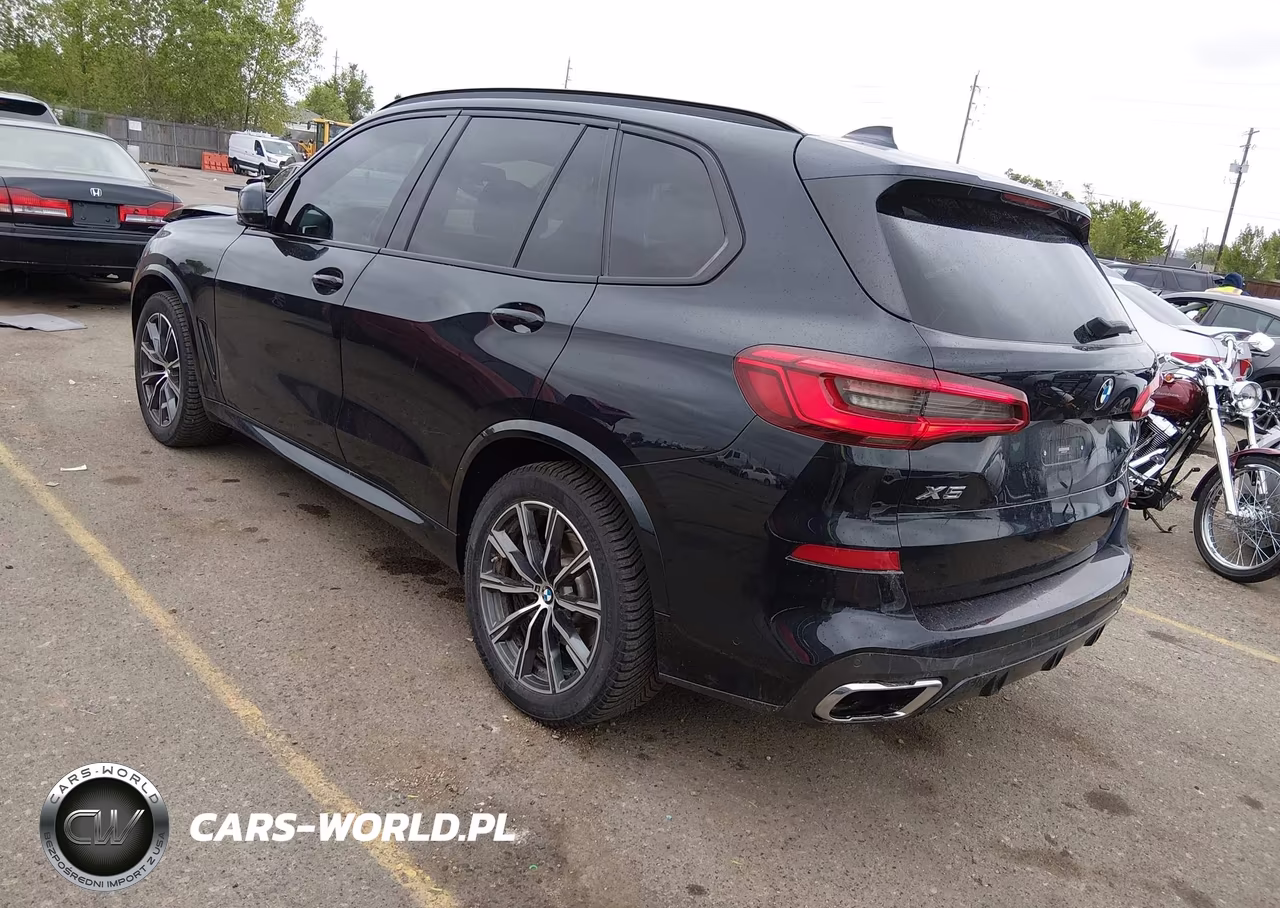 2019 BMW X5 xDrive40I VIN:5UXCR6C54KLL35257 - 3