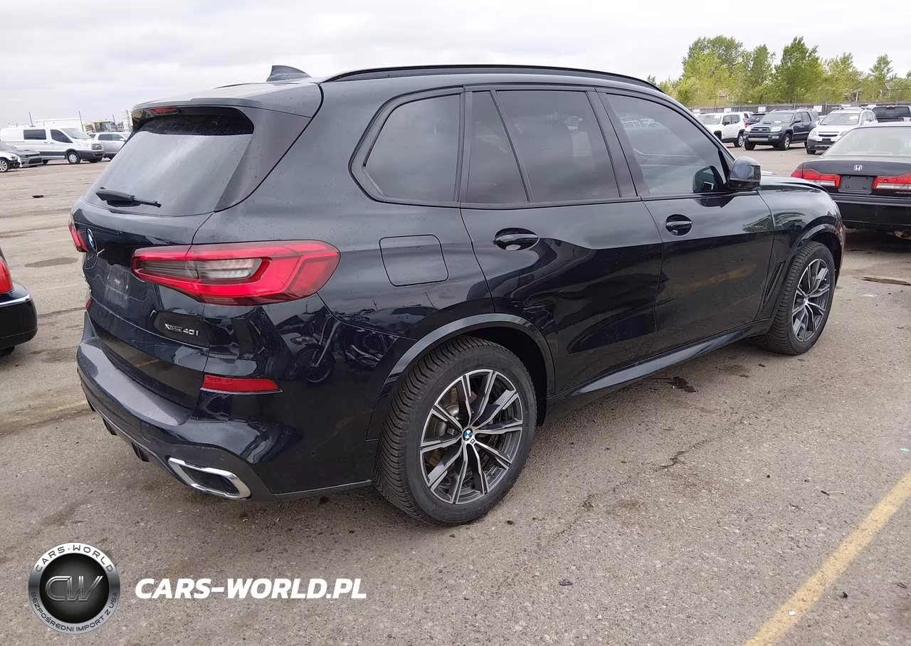 2019 BMW X5 xDrive40I VIN:5UXCR6C54KLL35257 - 4