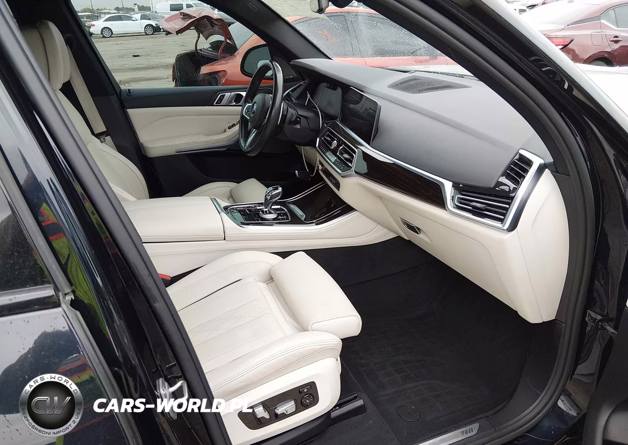 2019 BMW X5 xDrive40I VIN:5UXCR6C54KLL35257 - 5