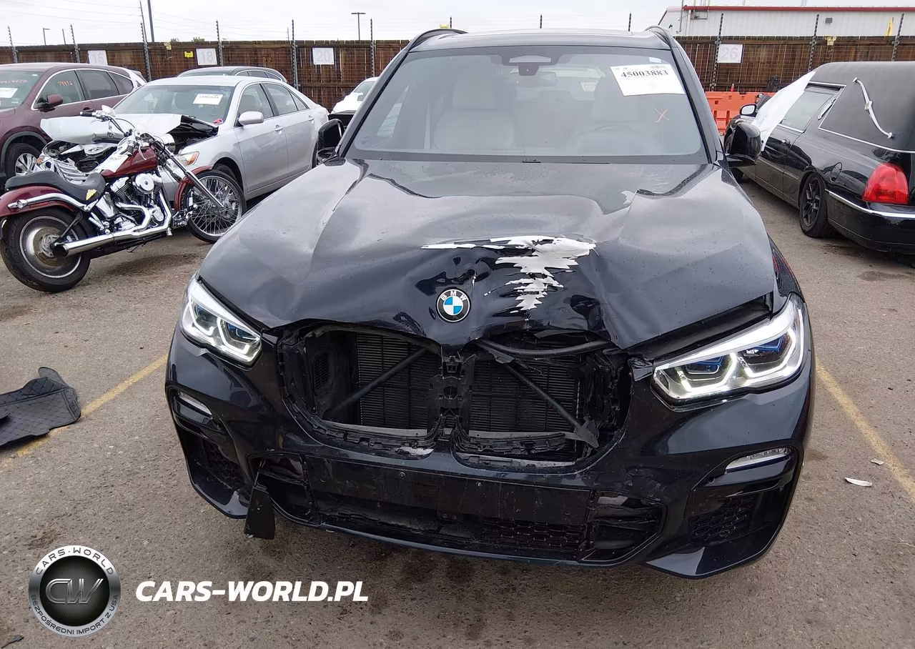 2019 BMW X5 xDrive40I VIN:5UXCR6C54KLL35257 - 6