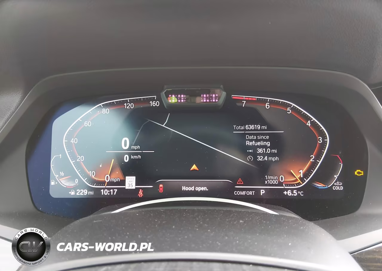 2019 BMW X5 xDrive40I VIN:5UXCR6C54KLL35257 - 7