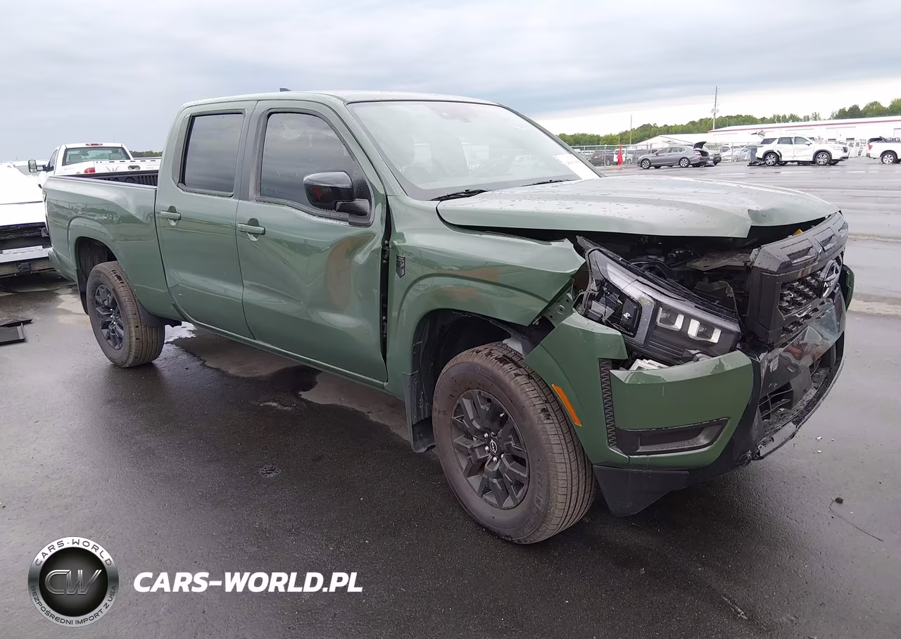 2026 Nissan Frontier Long Bed Sv 4X4 – zdjęcie 1 z 16