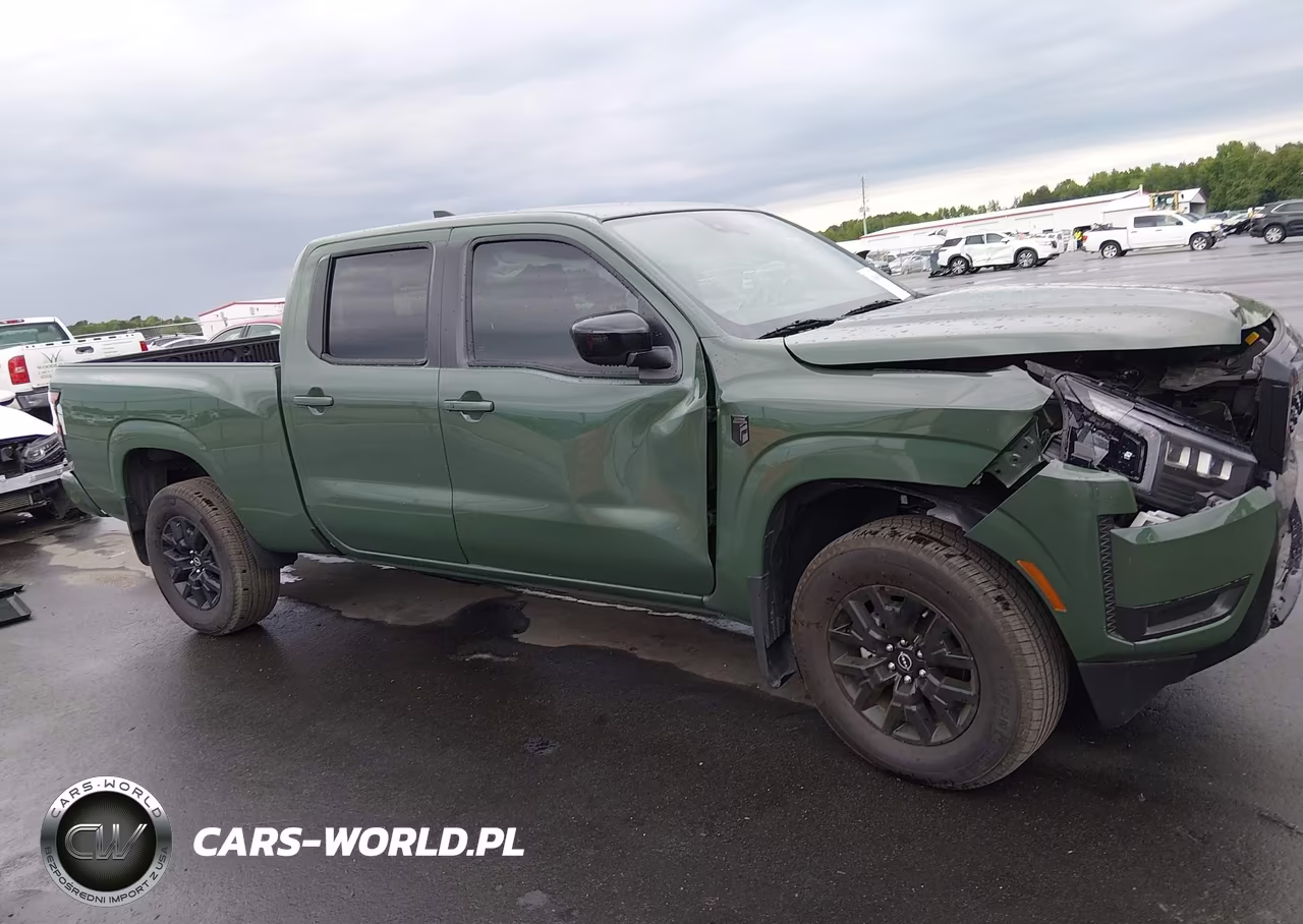 2026 Nissan Frontier Long Bed Sv 4X4 VIN:1N6ED1FK4TN619522 - 13