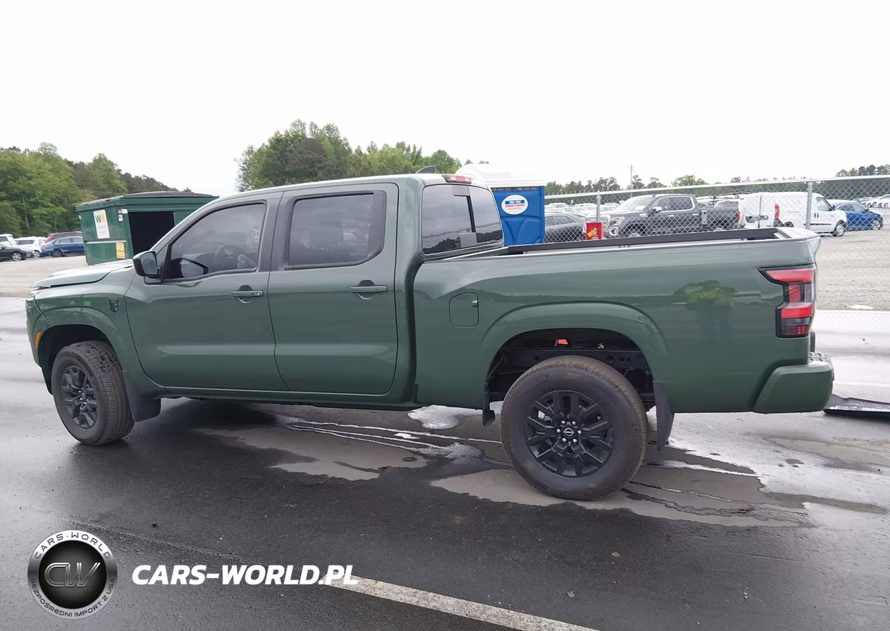 2026 Nissan Frontier Long Bed Sv 4X4 VIN:1N6ED1FK4TN619522 - 14