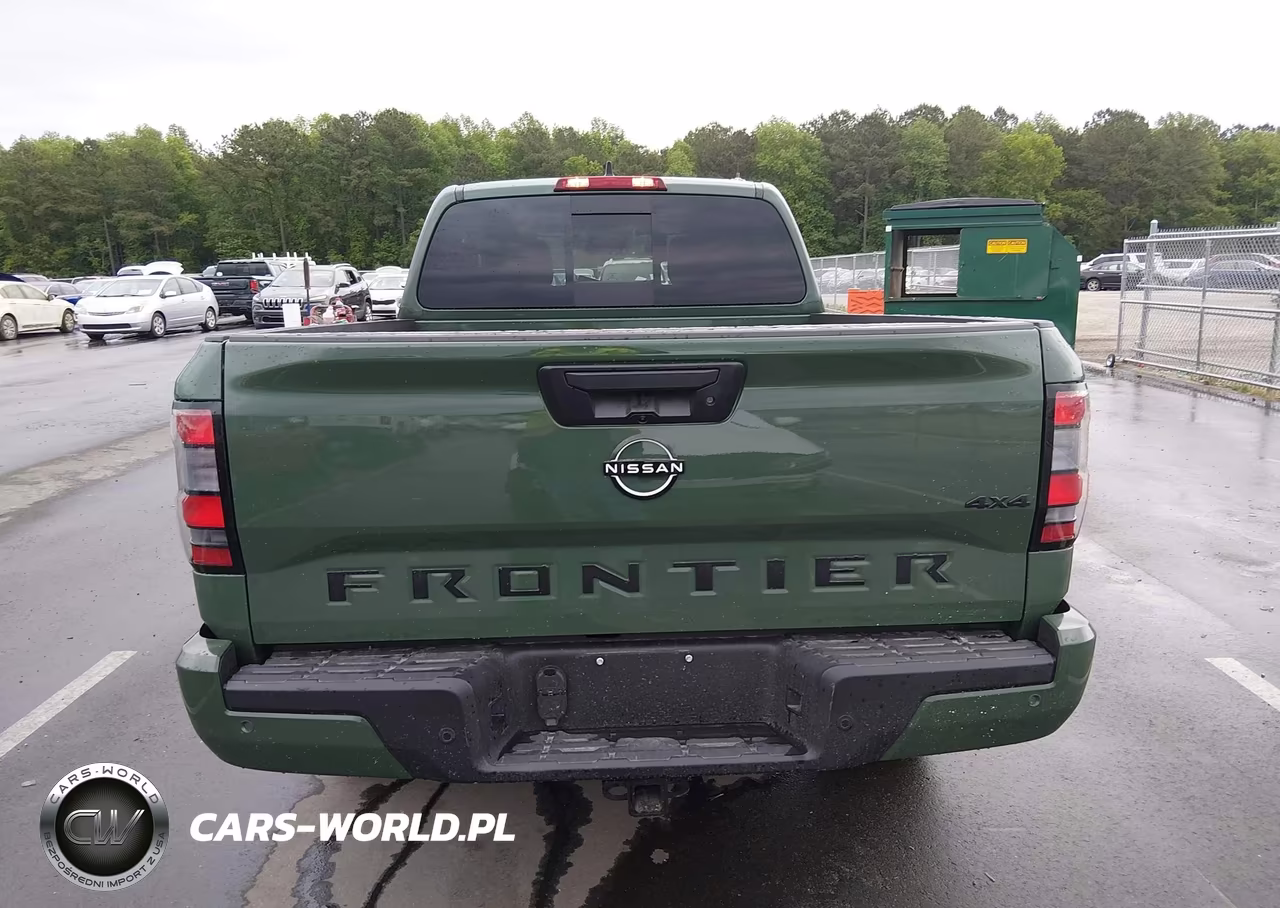 2026 Nissan Frontier Long Bed Sv 4X4 VIN:1N6ED1FK4TN619522 - 16