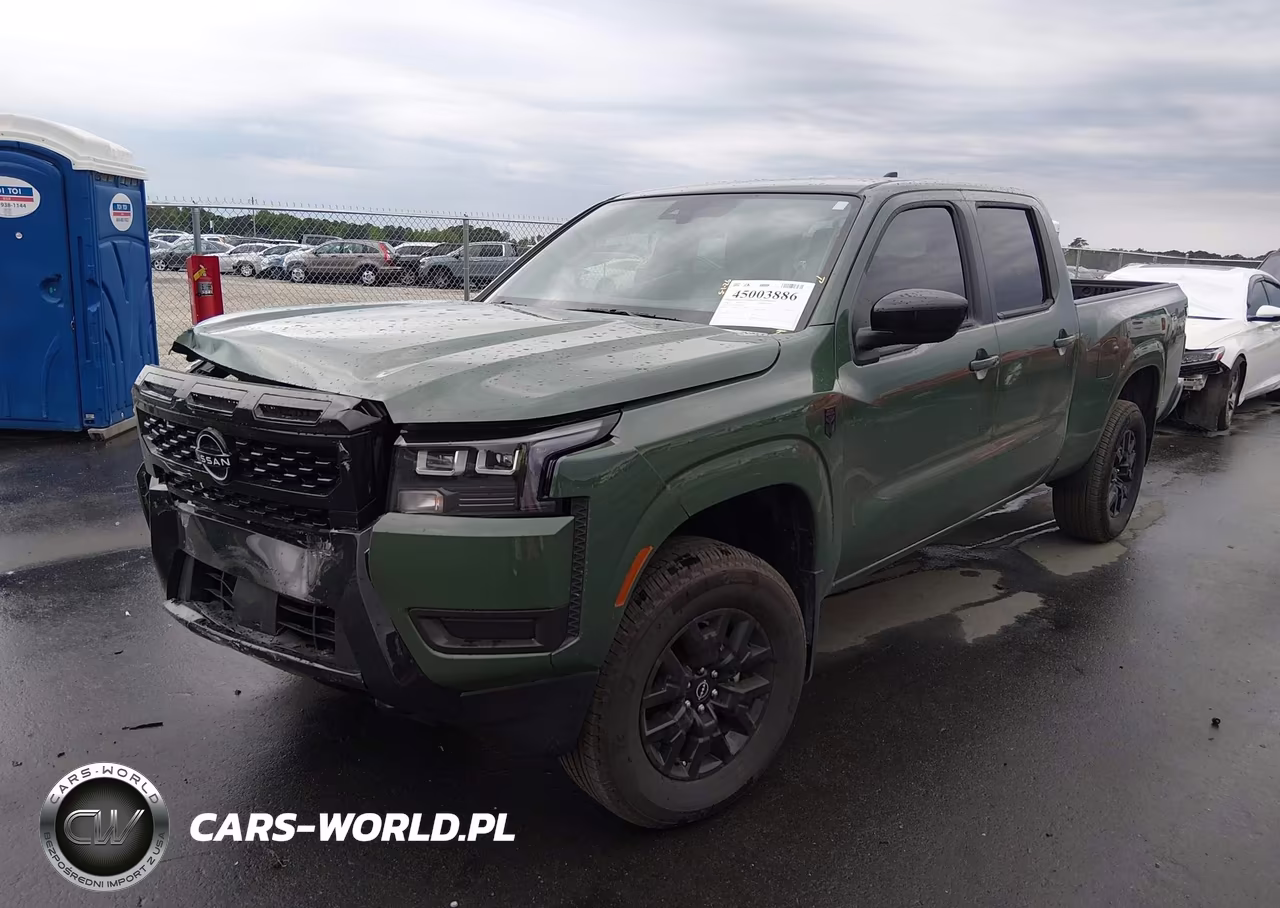 2026 Nissan Frontier Long Bed Sv 4X4 VIN:1N6ED1FK4TN619522 - 2