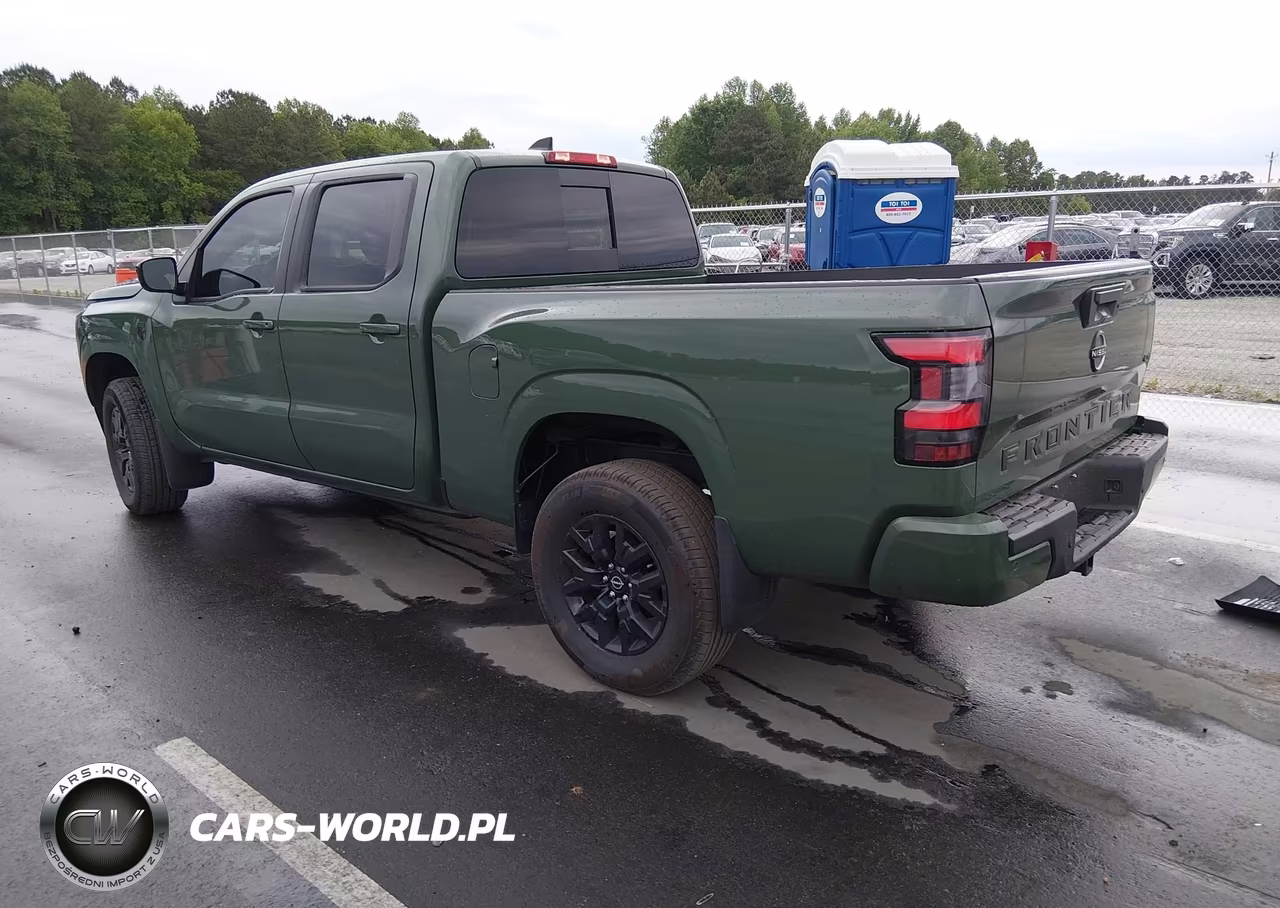 2026 Nissan Frontier Long Bed Sv 4X4 VIN:1N6ED1FK4TN619522 - 3