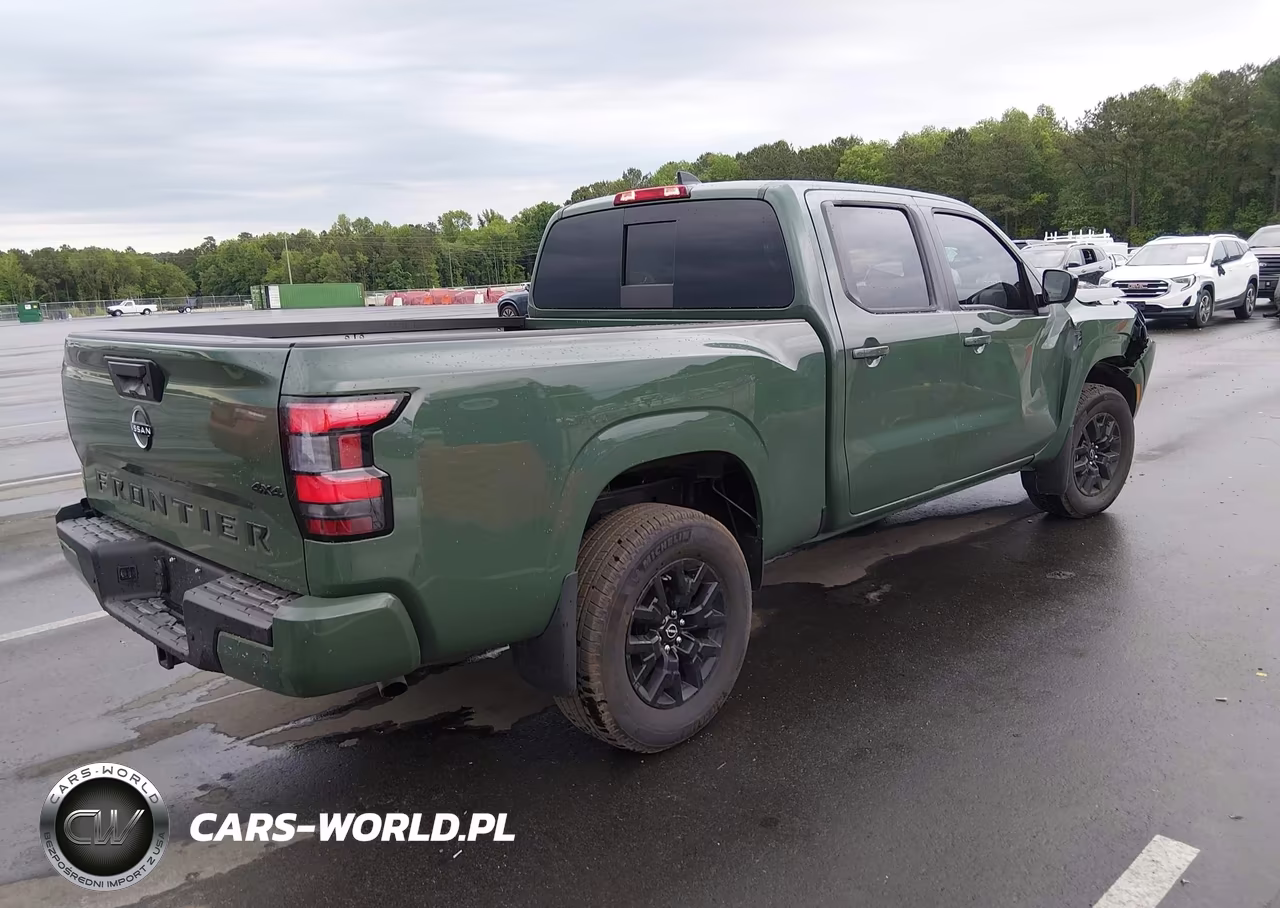 2026 Nissan Frontier Long Bed Sv 4X4 VIN:1N6ED1FK4TN619522 - 4