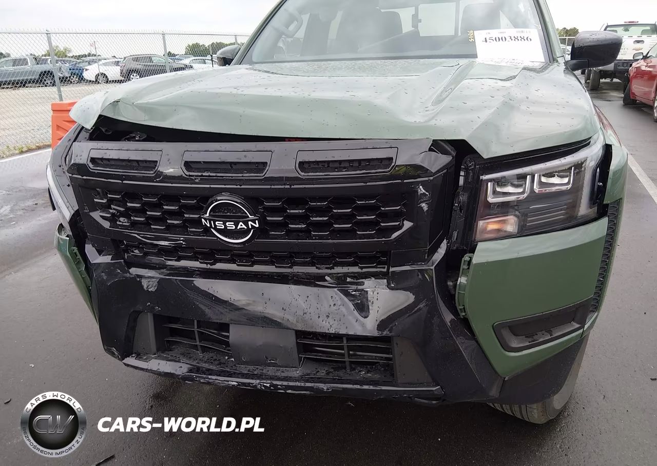 2026 Nissan Frontier Long Bed Sv 4X4 VIN:1N6ED1FK4TN619522 - 6
