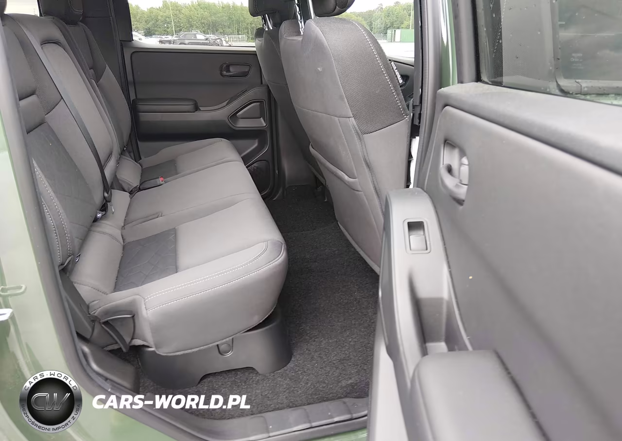 2026 Nissan Frontier Long Bed Sv 4X4 VIN:1N6ED1FK4TN619522 - 8
