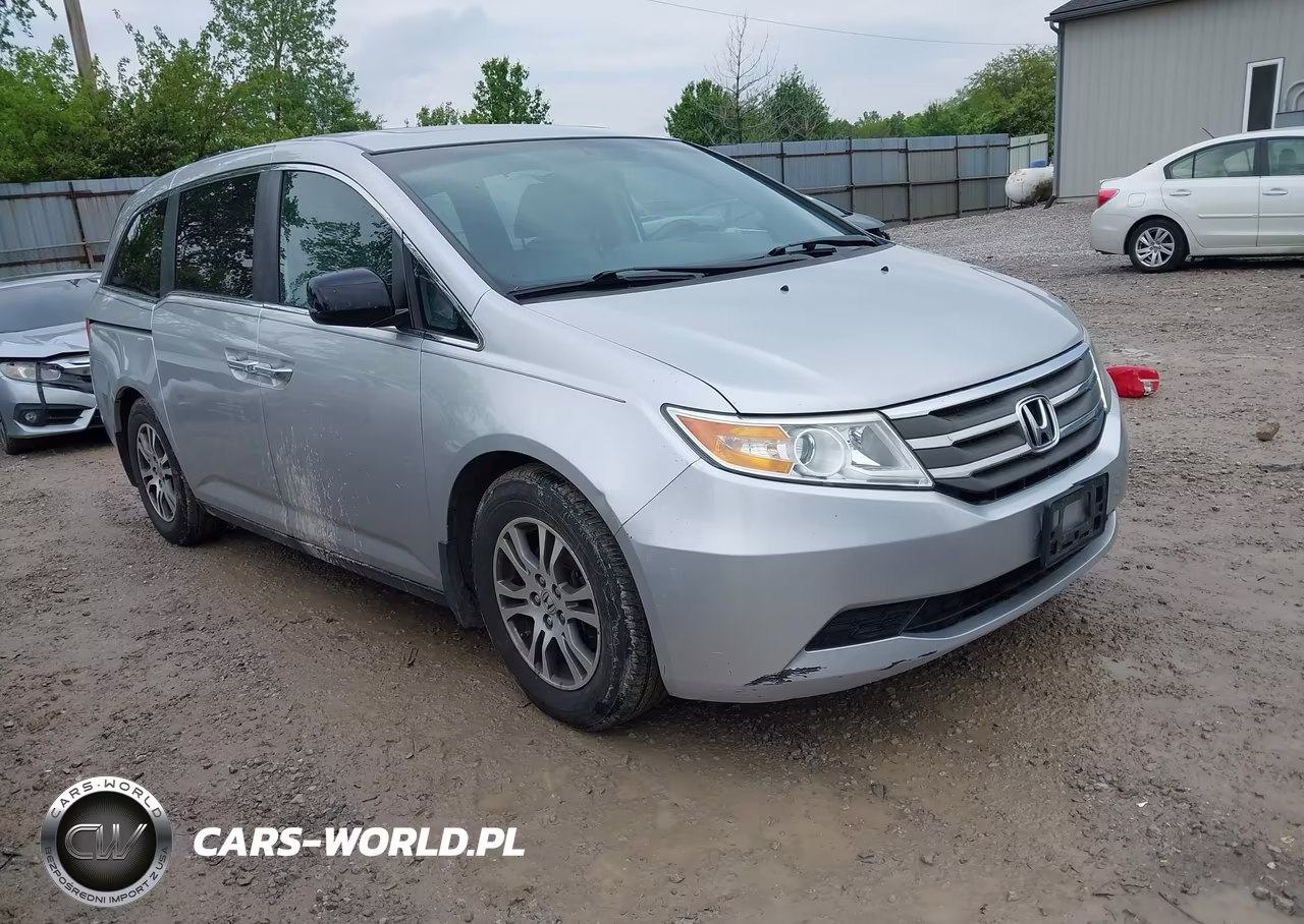 2012 Honda Odyssey Ex-L