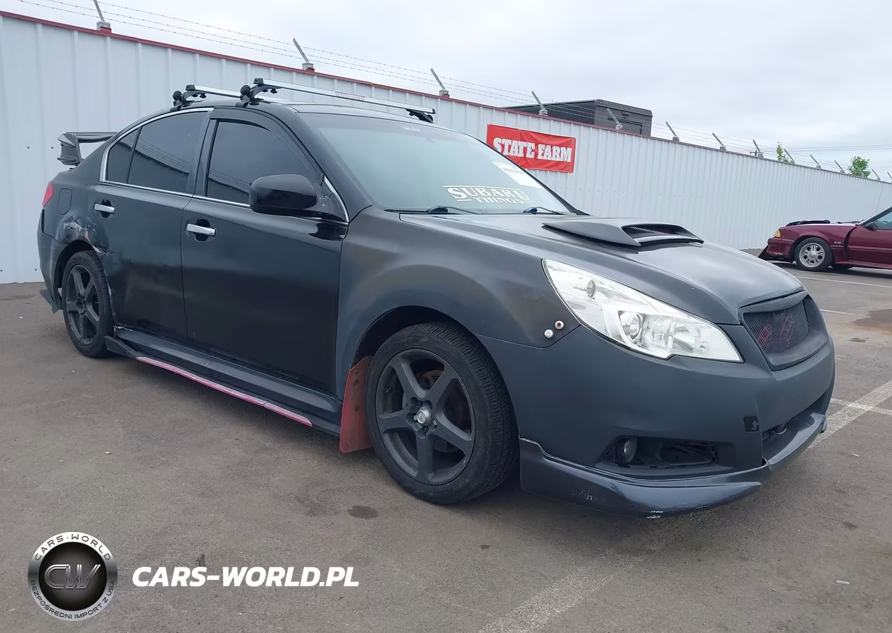 2010 Subaru Legacy 2.5I Limited
