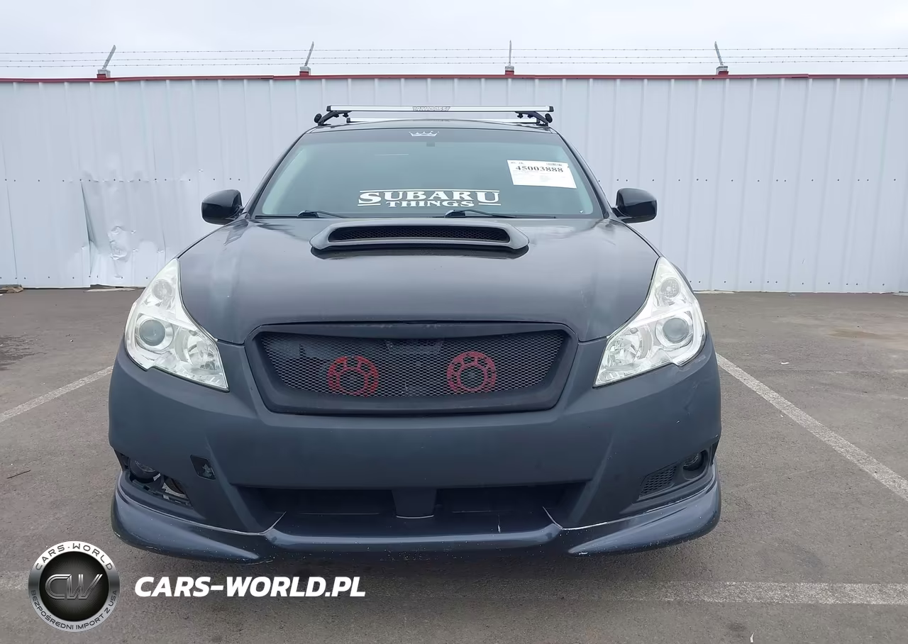 2010 Subaru Legacy 2.5I Limited VIN:4S3BMBK63A3245479 - 12