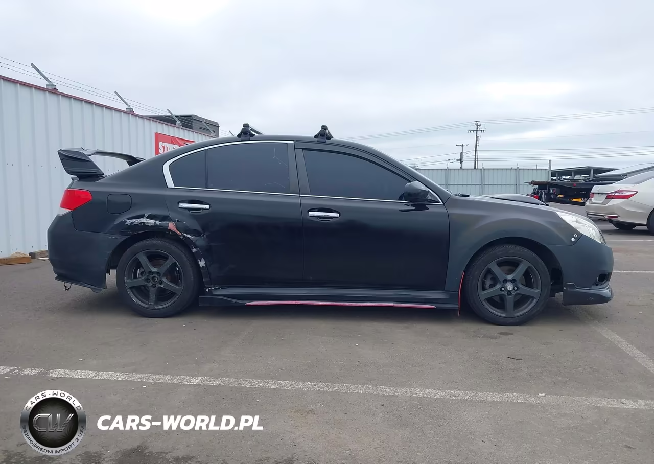 2010 Subaru Legacy 2.5I Limited VIN:4S3BMBK63A3245479 - 13