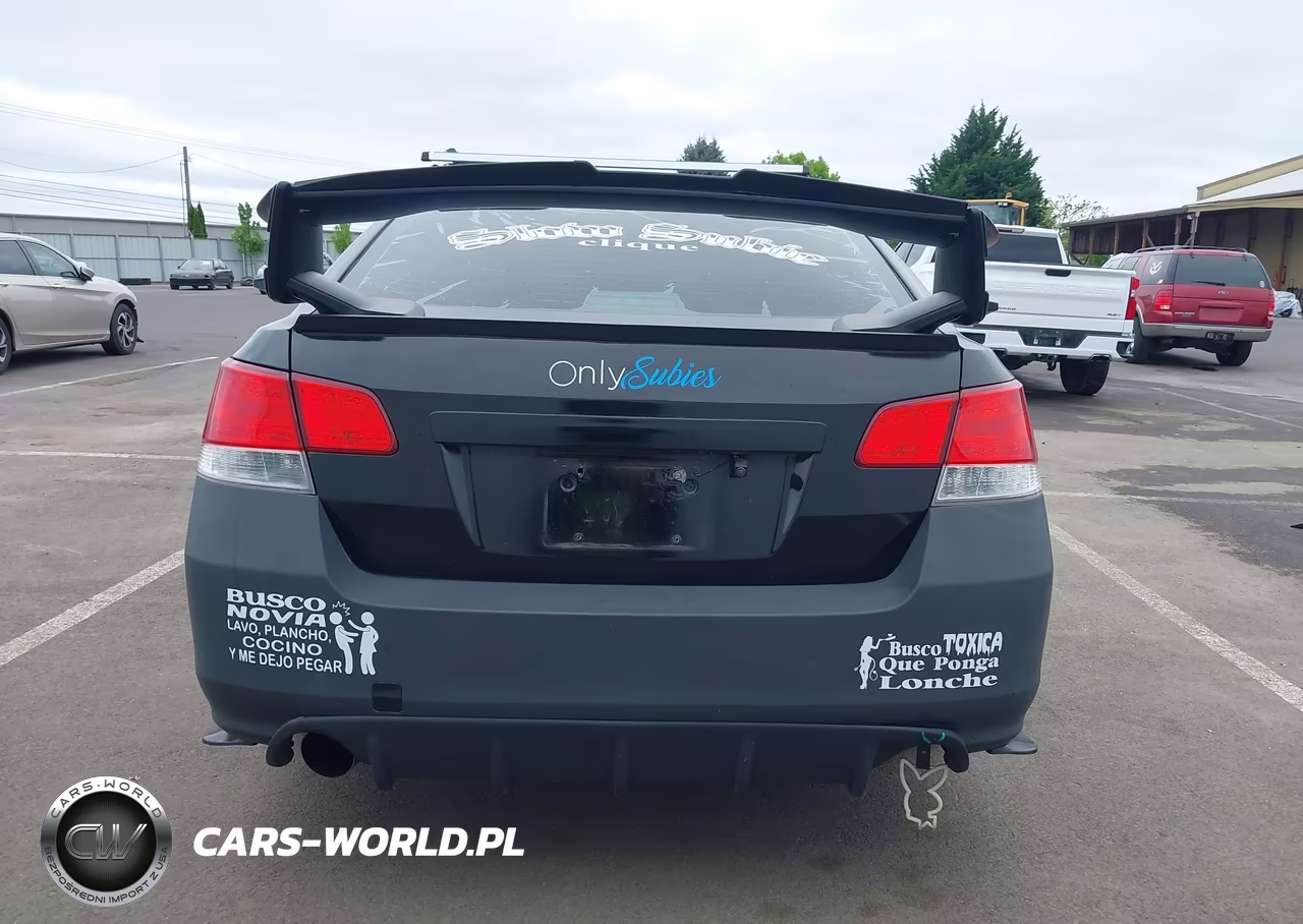 2010 Subaru Legacy 2.5I Limited VIN:4S3BMBK63A3245479 - 16