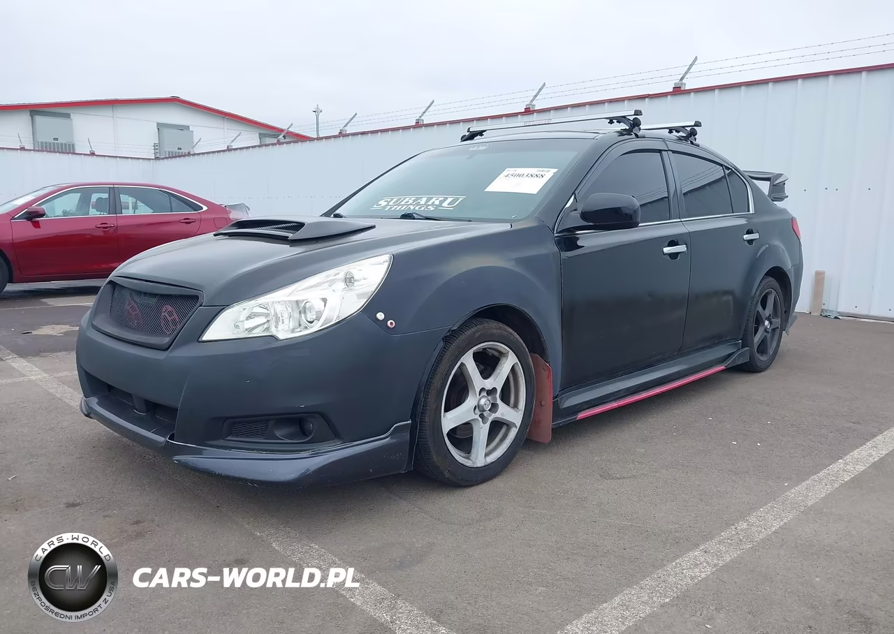 2010 Subaru Legacy 2.5I Limited VIN:4S3BMBK63A3245479 - 2