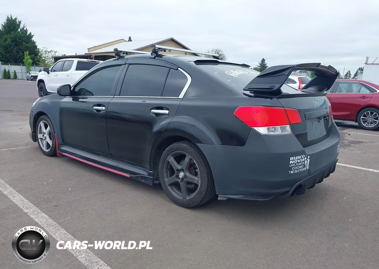 2010 Subaru Legacy 2.5I Limited VIN:4S3BMBK63A3245479 - 3