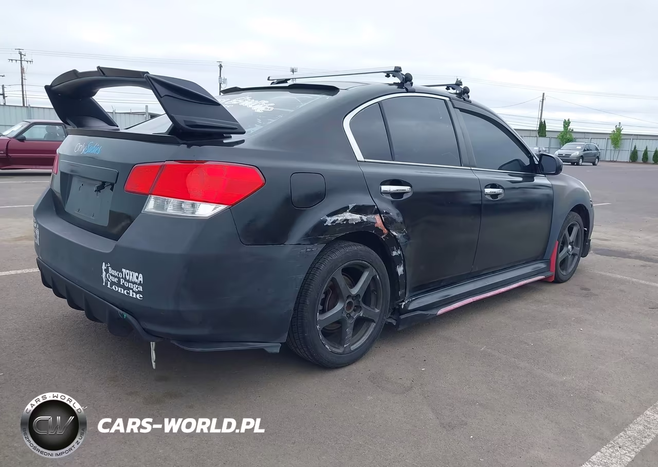 2010 Subaru Legacy 2.5I Limited VIN:4S3BMBK63A3245479 - 4