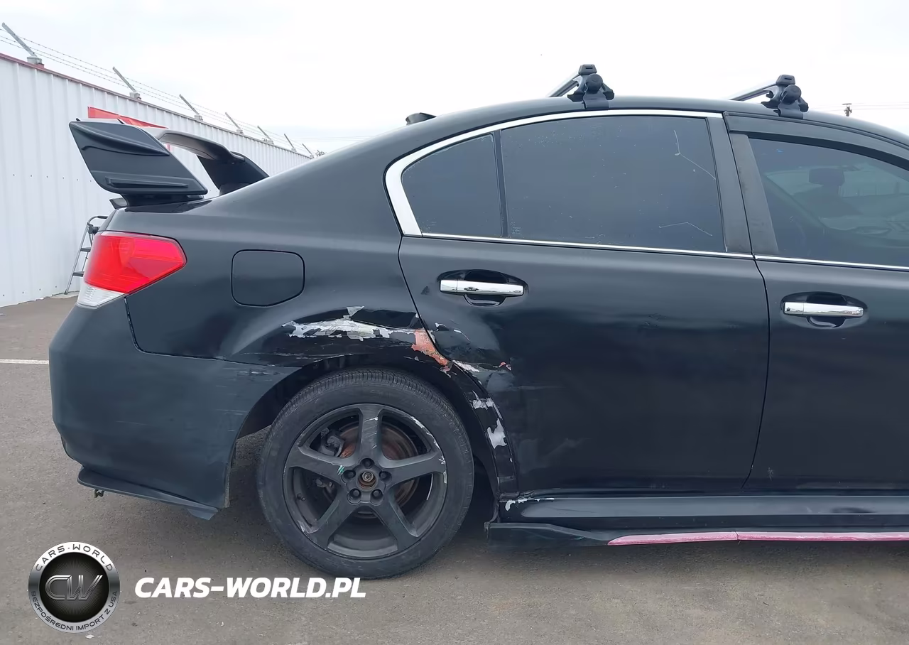 2010 Subaru Legacy 2.5I Limited VIN:4S3BMBK63A3245479 - 6