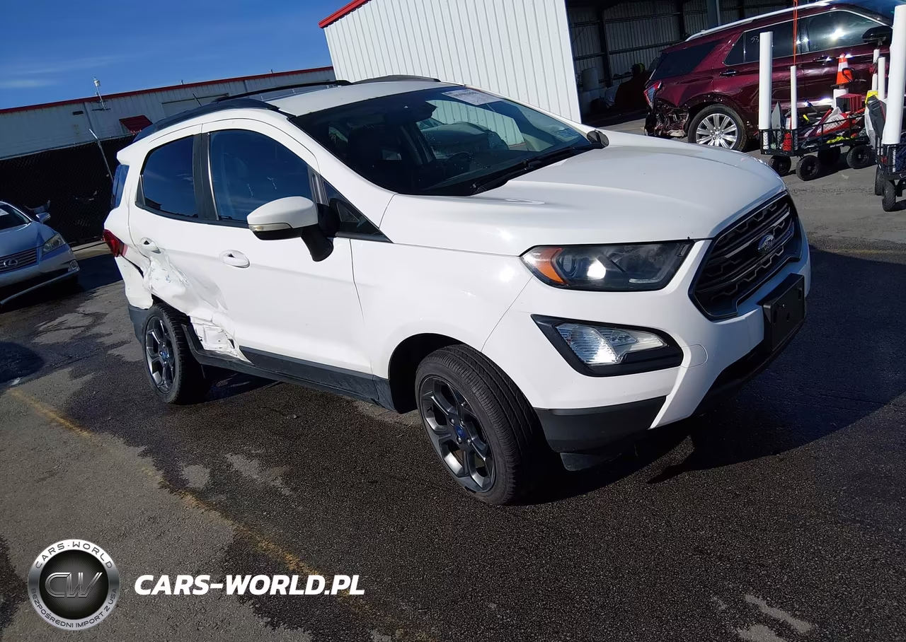2018 Ford Ecosport Ses