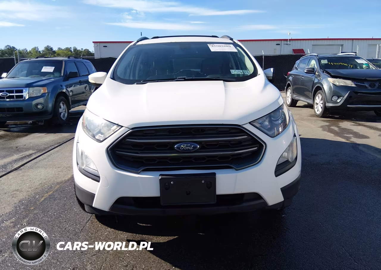 2018 Ford Ecosport Ses VIN:MAJ6P1CL3JC178444 - 12