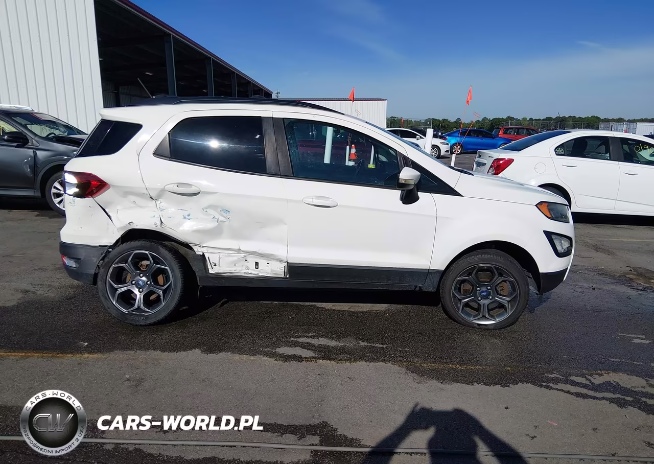 2018 Ford Ecosport Ses VIN:MAJ6P1CL3JC178444 - 13
