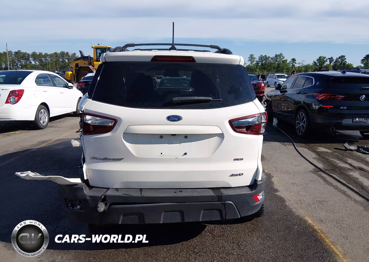 2018 Ford Ecosport Ses VIN:MAJ6P1CL3JC178444 - 16