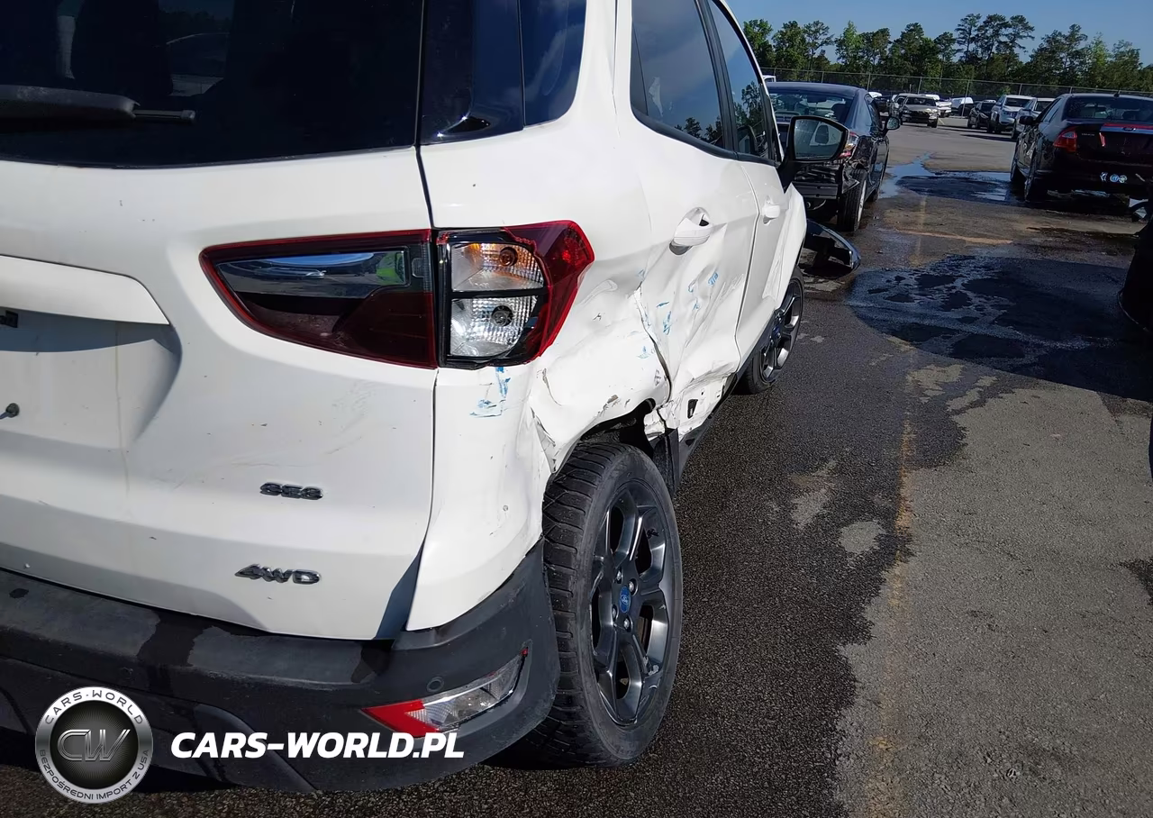 2018 Ford Ecosport Ses VIN:MAJ6P1CL3JC178444 - 17