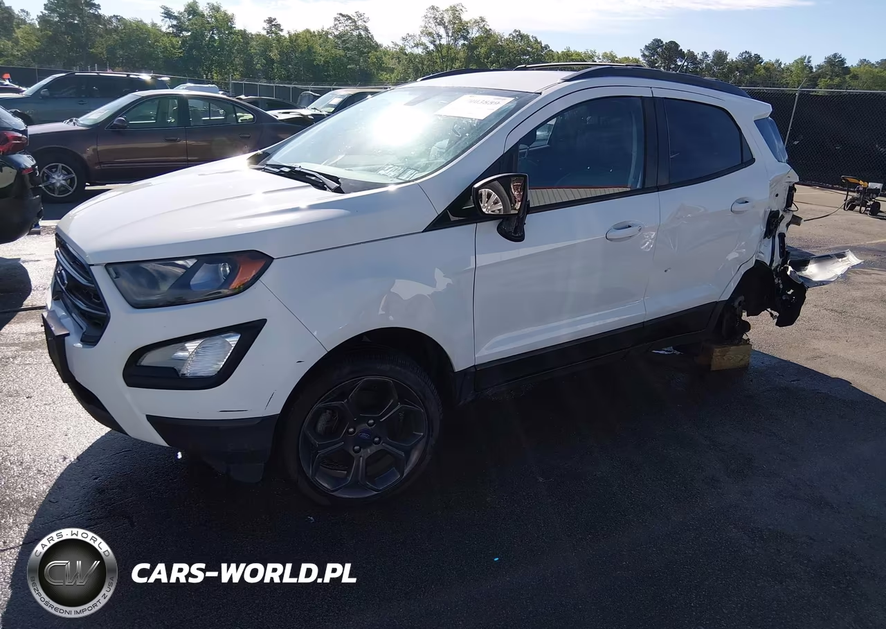 2018 Ford Ecosport Ses VIN:MAJ6P1CL3JC178444 - 2