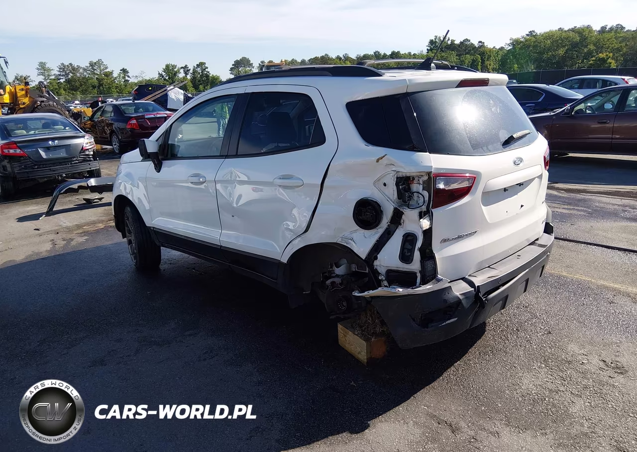 2018 Ford Ecosport Ses VIN:MAJ6P1CL3JC178444 - 3