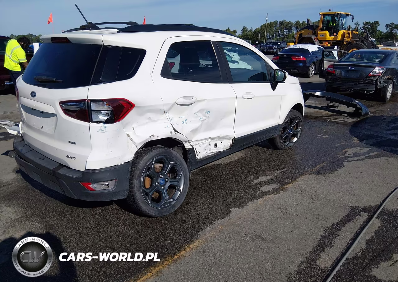 2018 Ford Ecosport Ses VIN:MAJ6P1CL3JC178444 - 4