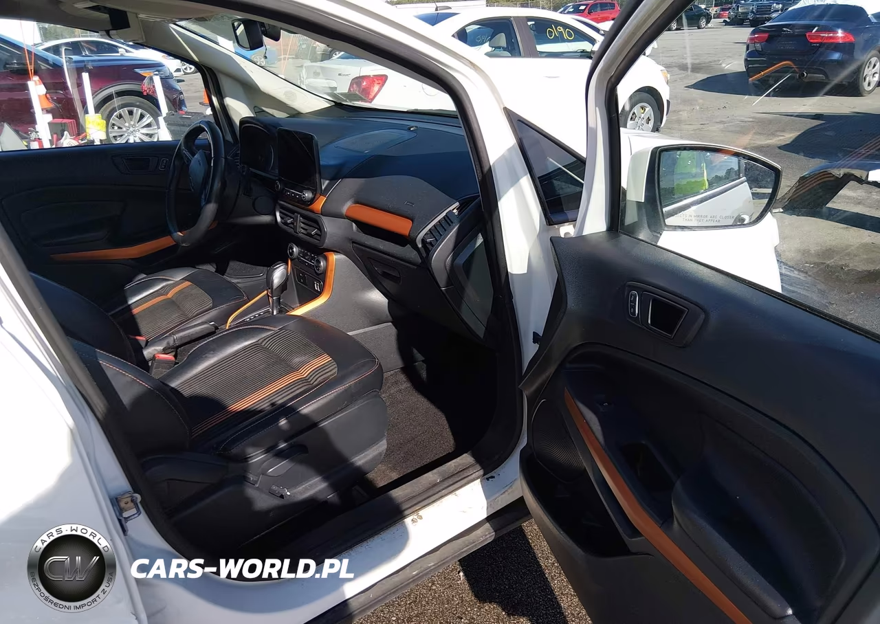 2018 Ford Ecosport Ses VIN:MAJ6P1CL3JC178444 - 5